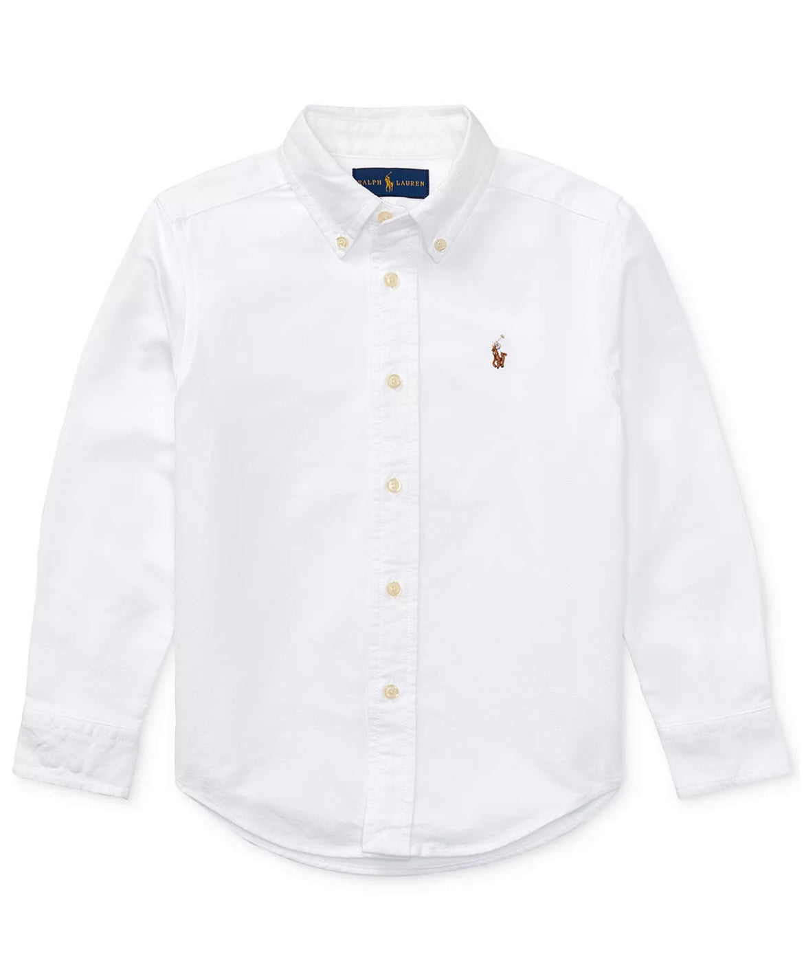 Boys Cotton Oxford Shirt