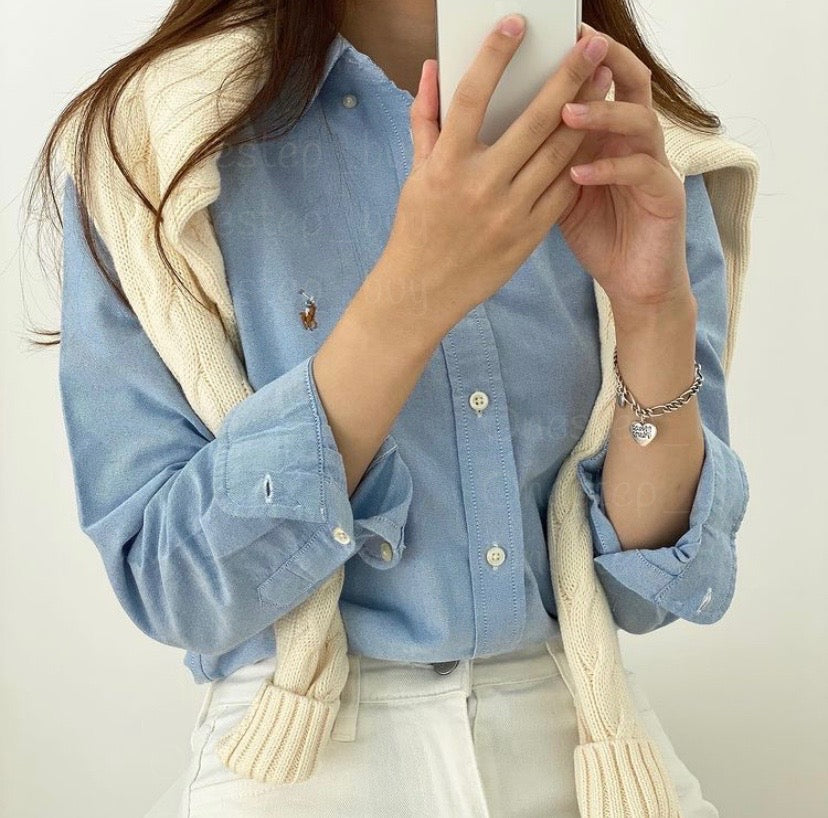 Big Boys Oxford Shirt