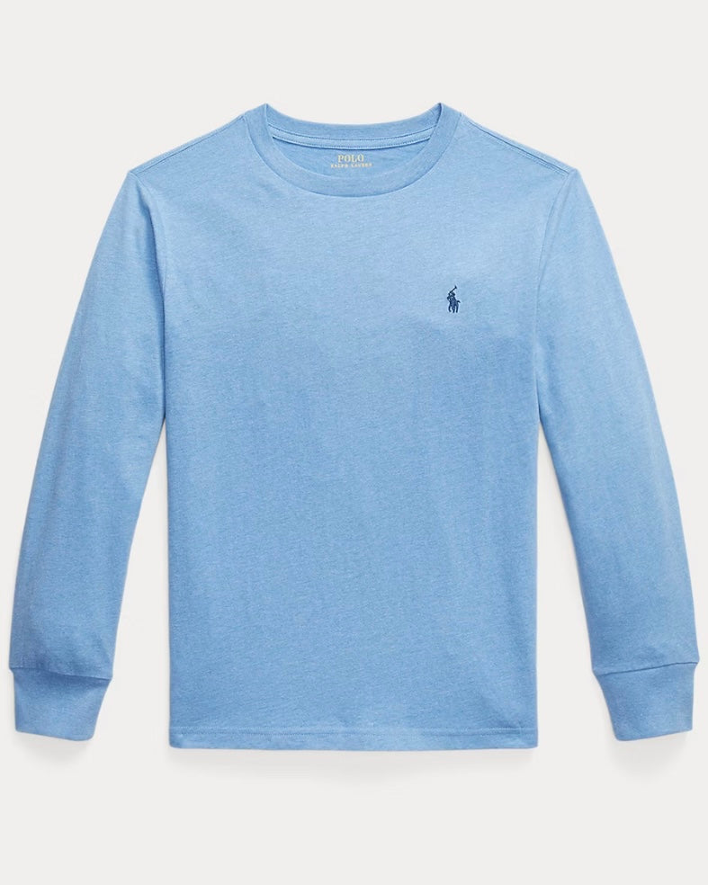 Big Boys Cotton Long Sleeve T-shirt