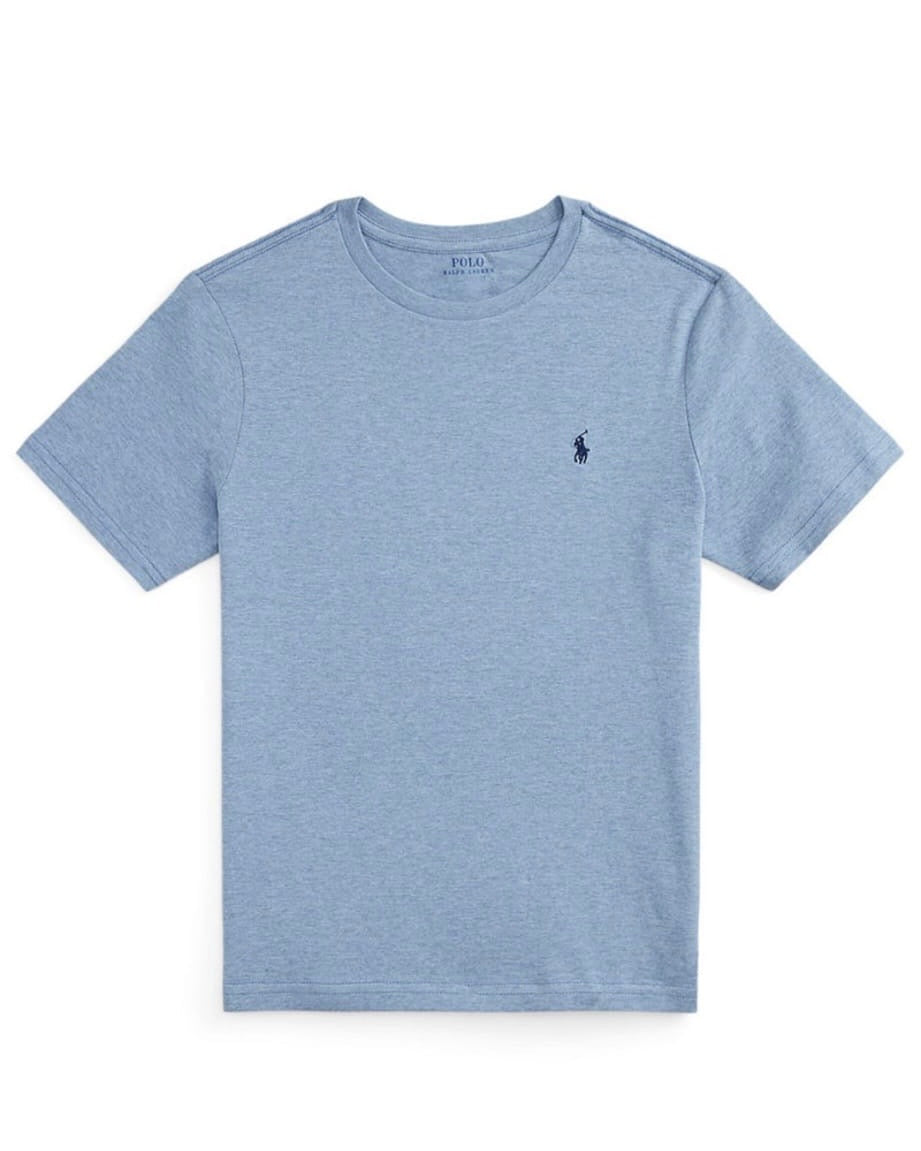 Big Boys Cotton Crewneck Tee