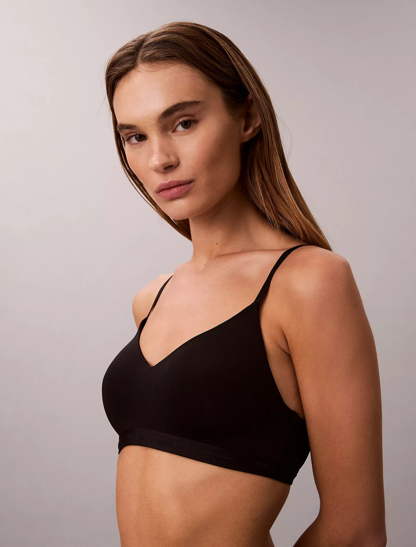 Women Form To Body Lightly Lined Bralette
