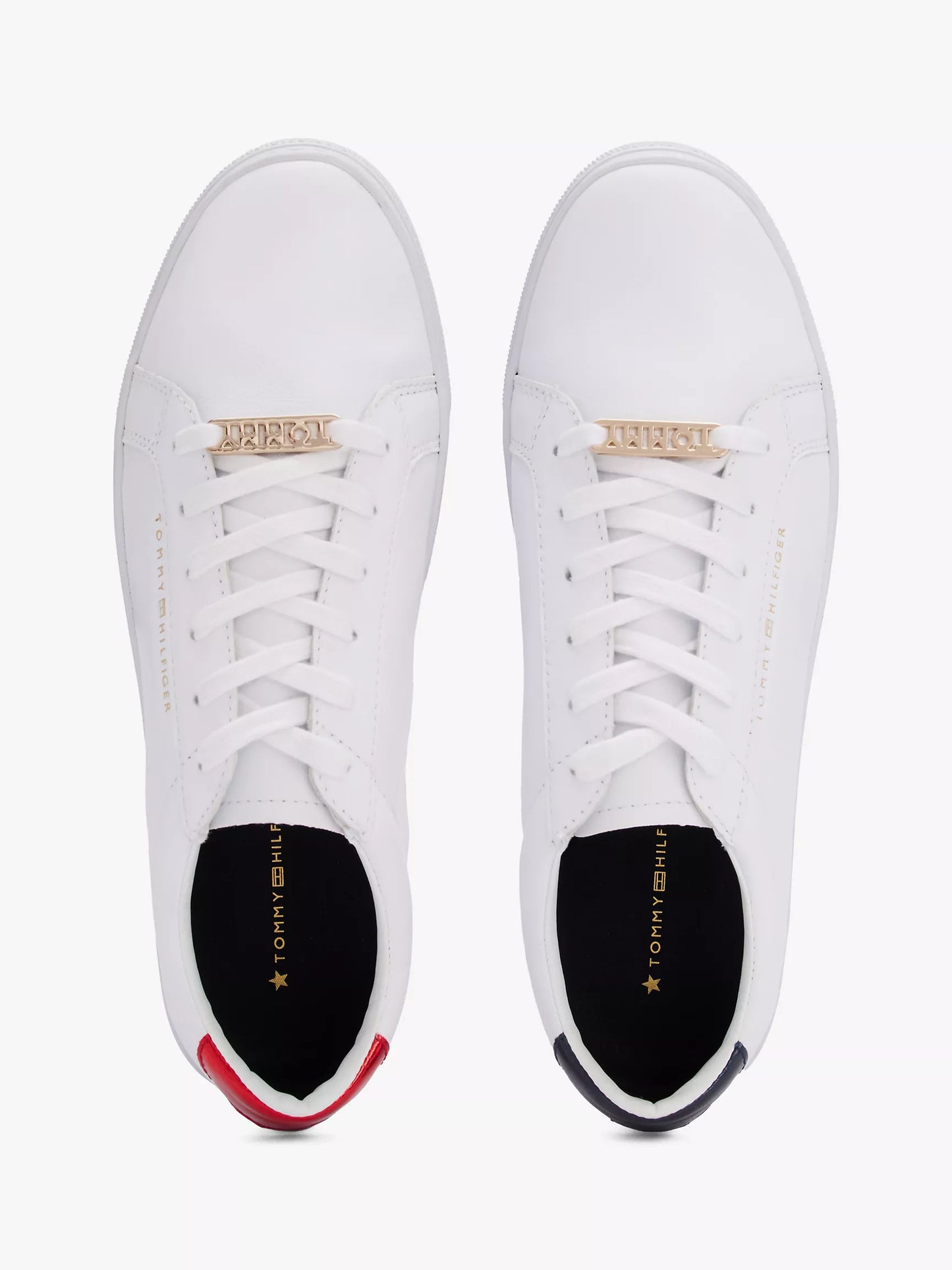 Women Solid Leather Sneaker