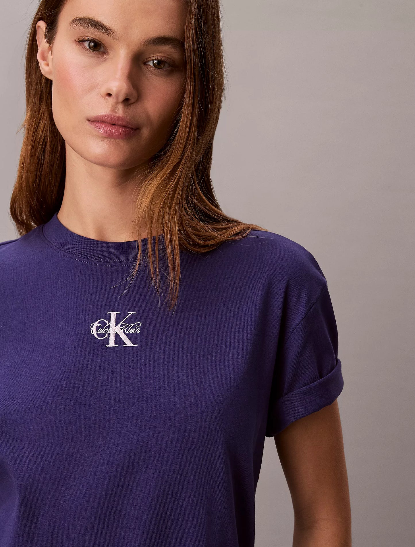 Women Monologo Mini T-Shirt Dress