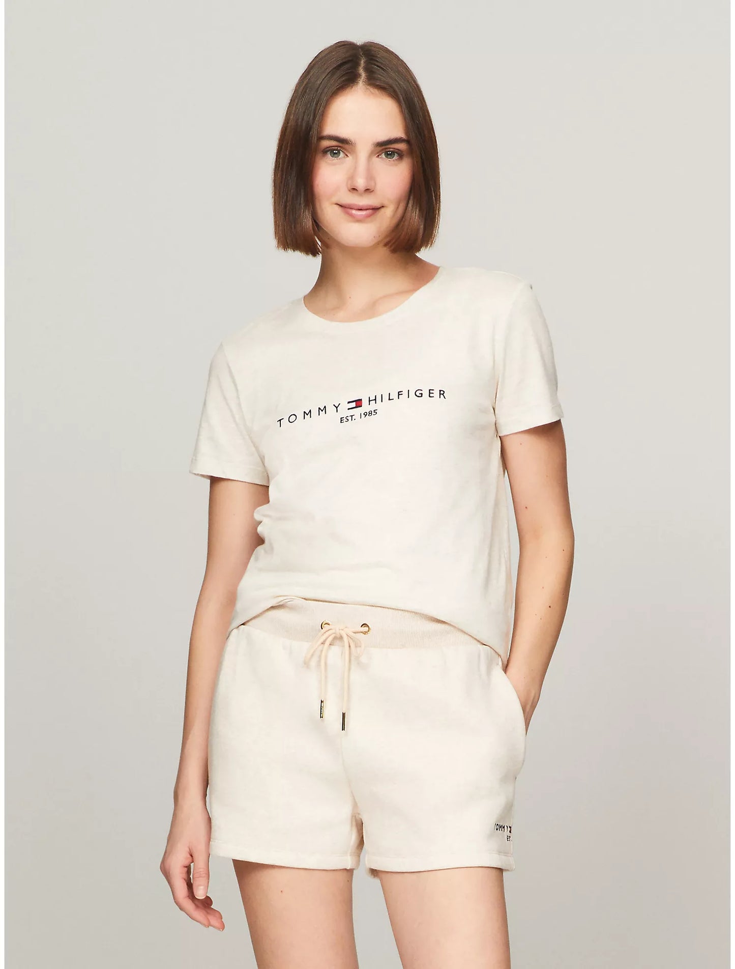 Women Script Logo Tee