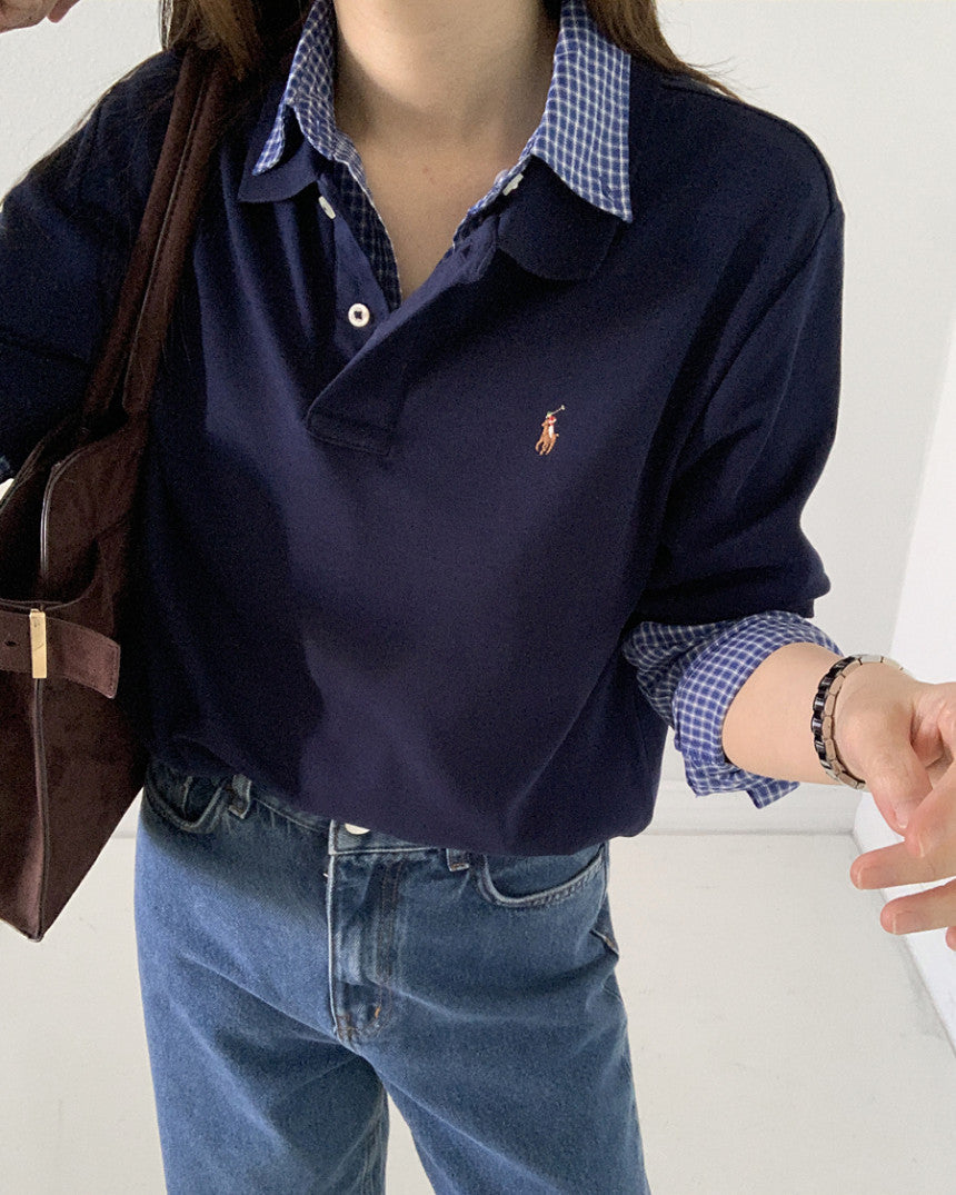 Big Boys Soft Cotton Polo Shirt