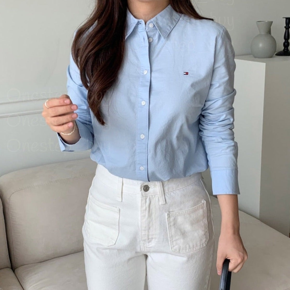 Women Oxford Shirt