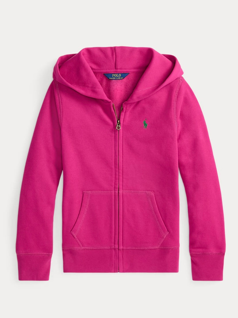 Big Girls French Terry Full-Zip Hoodie
