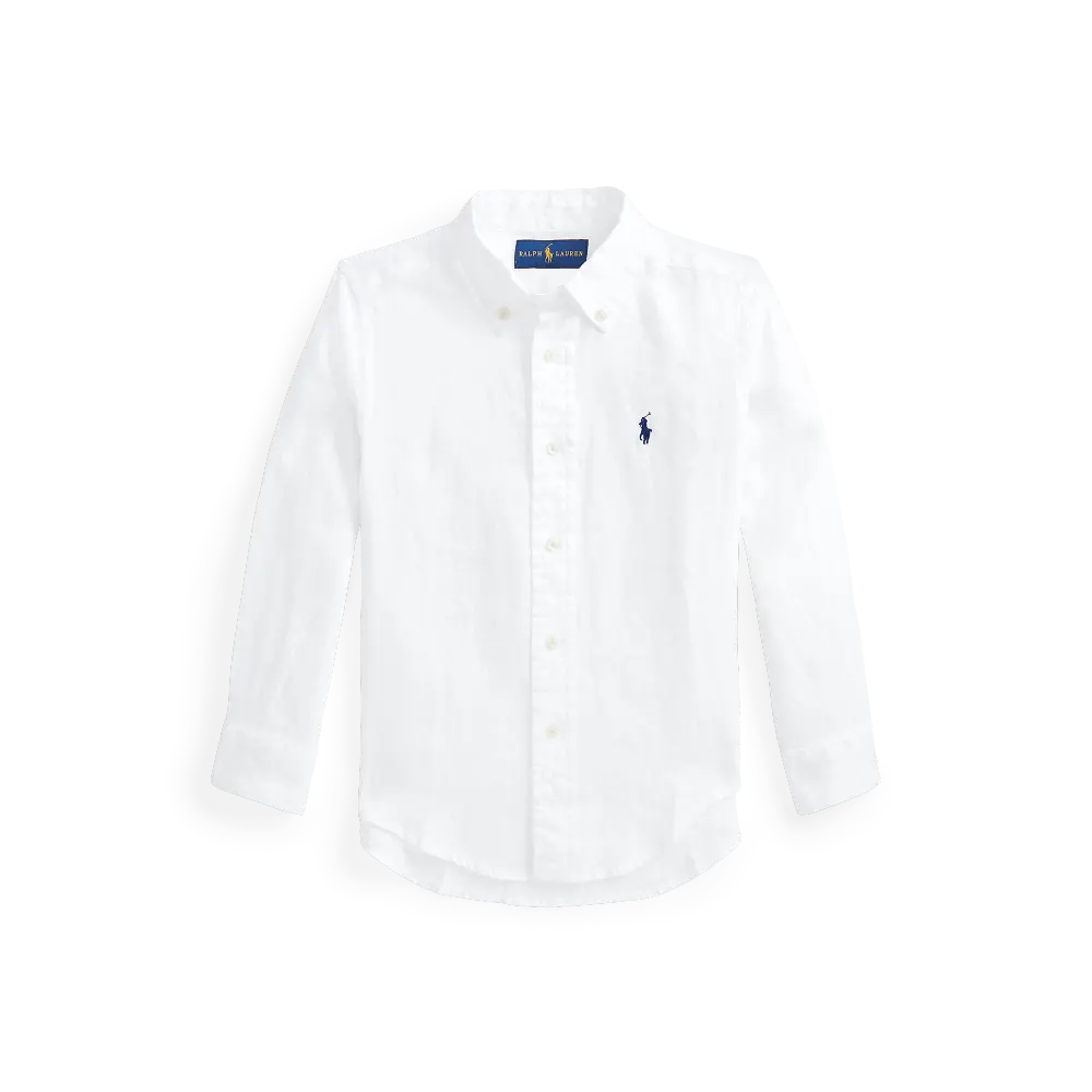 Boys Linen Shirt