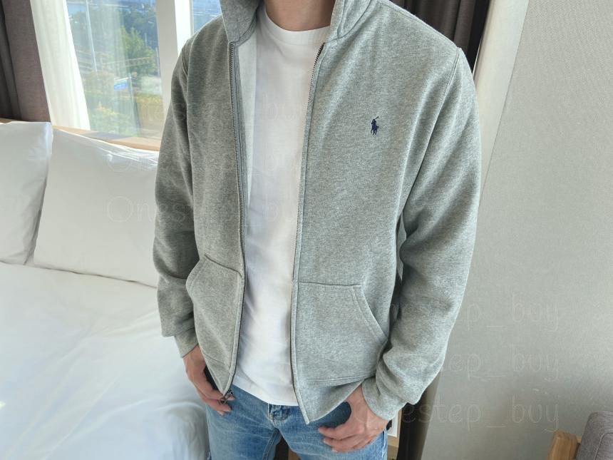 Big Boys Cotton Fleece Zip Up Hoodie