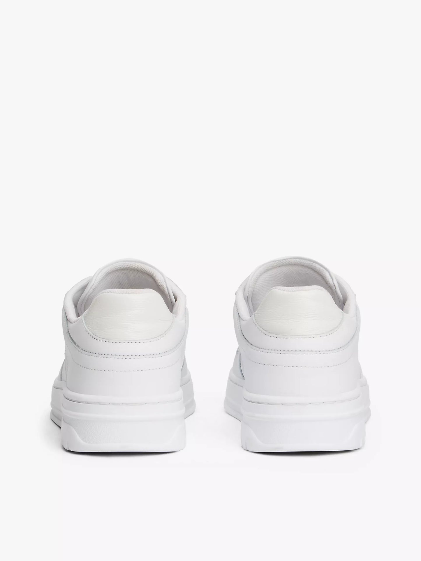 Women Smooth Leather Cupsole Sneaker
