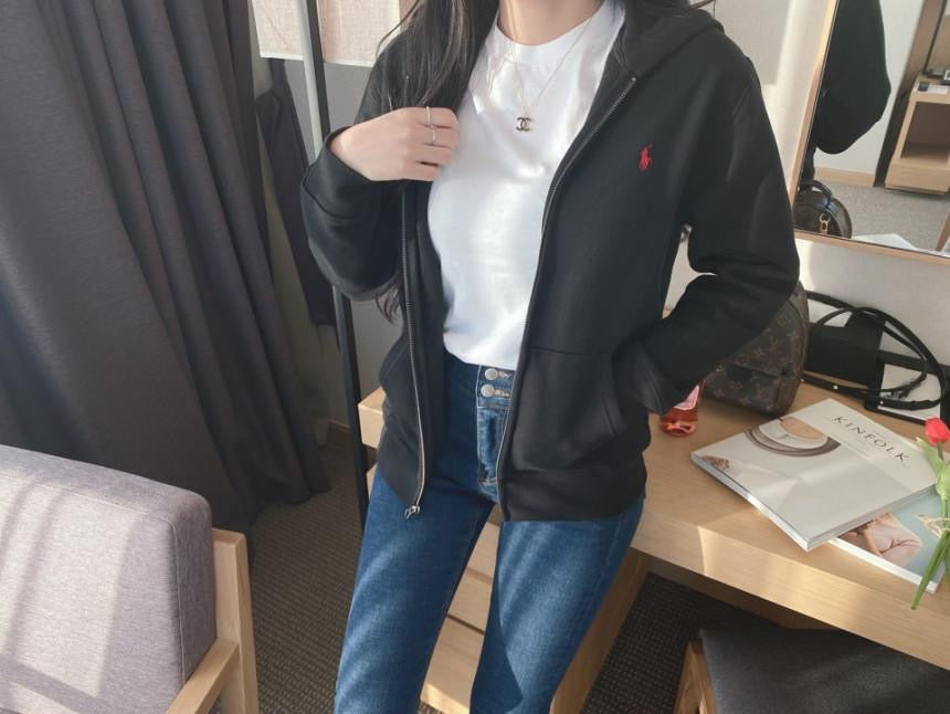 Big Boys Cotton Fleece Zip Up Hoodie