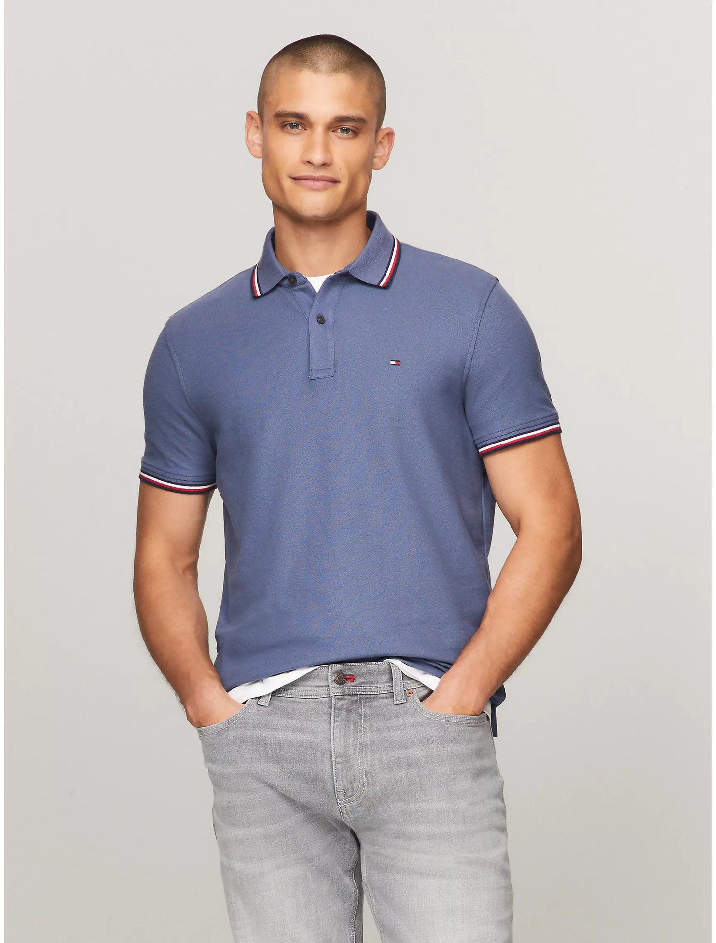 Men Tommy Wicking Polo