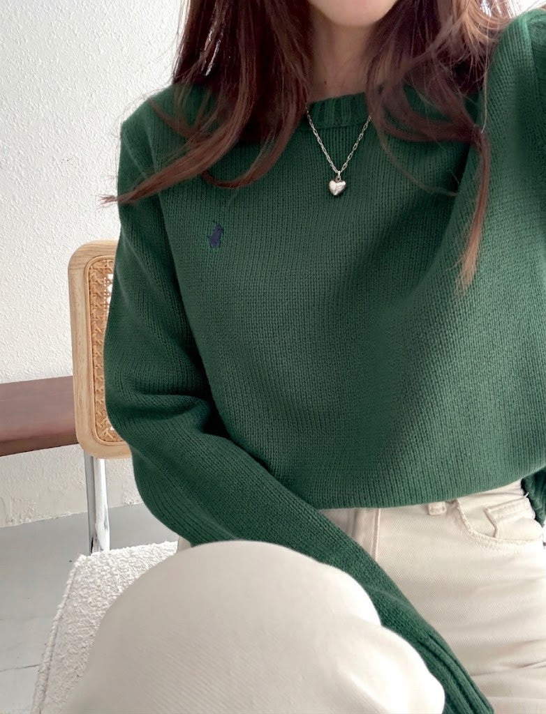 Big Boys Crewneck Sweater