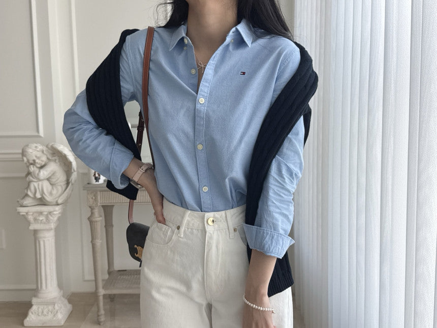 Kid Stretch Oxford Shirt