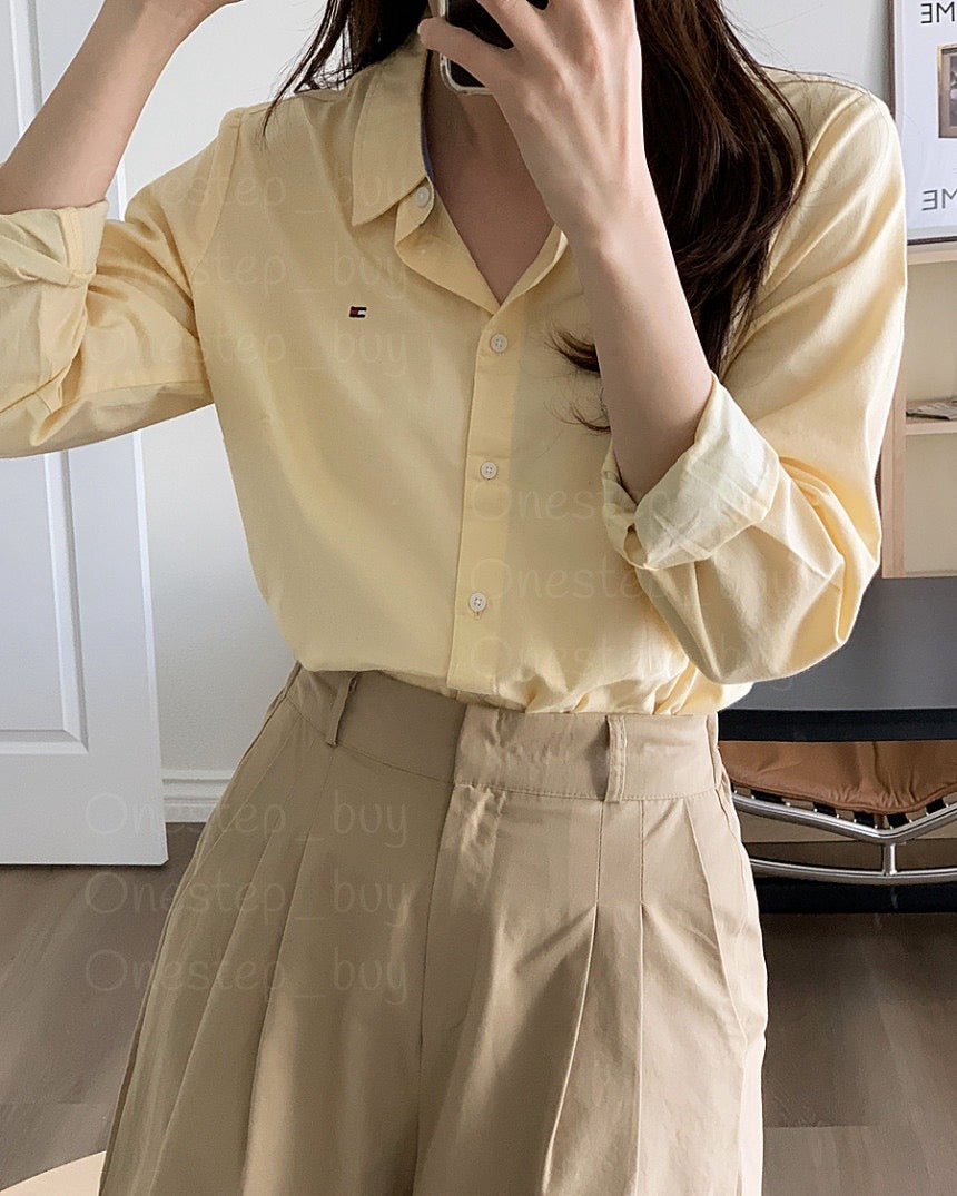 Women Oxford Shirt