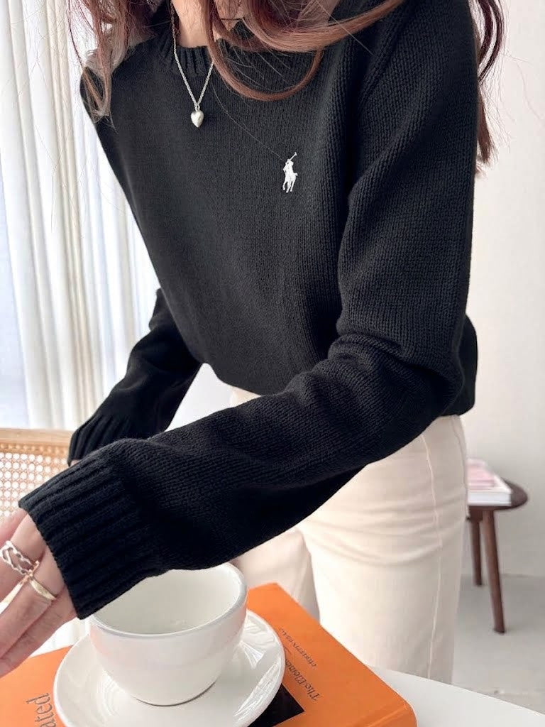 Big Boys Crewneck Sweater