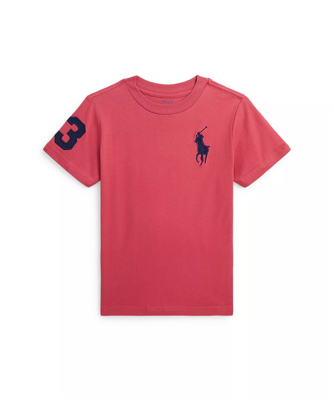 Boys Big Pony Cotton Jersey Tee