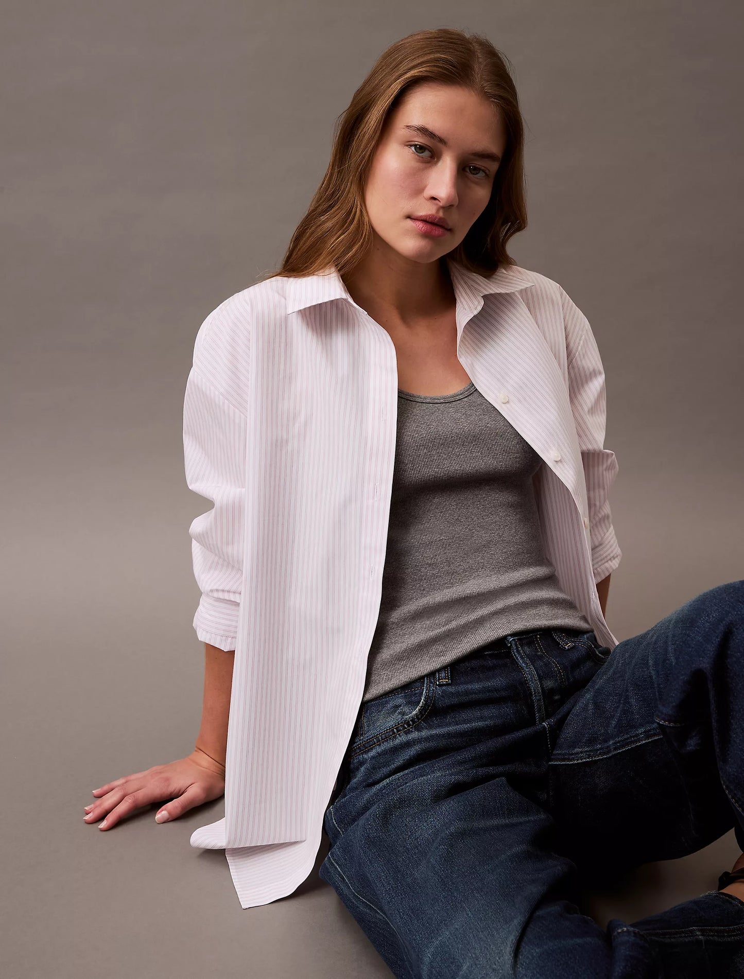 Women Cotton Contour Rib Tank