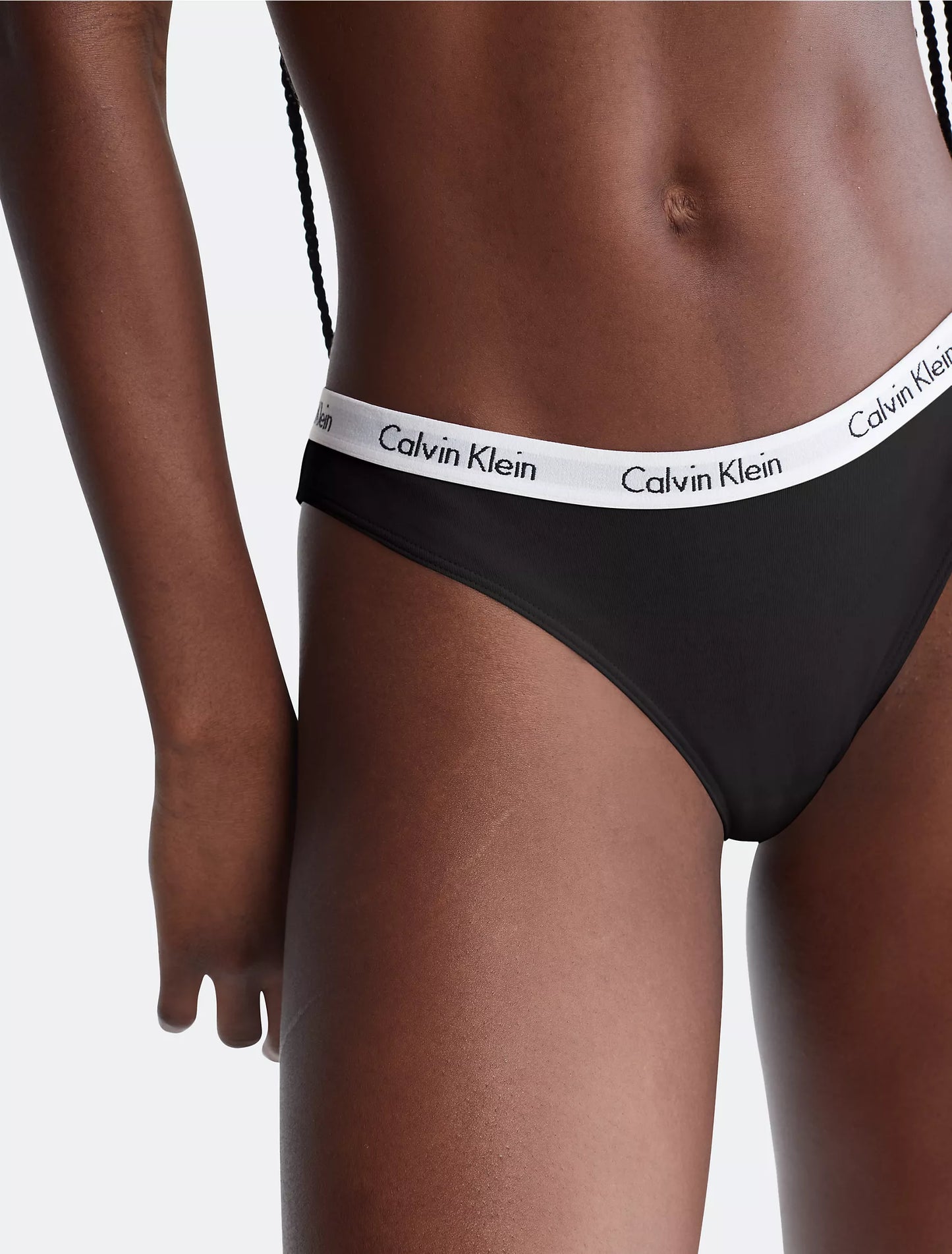 Women Carousel Logo Cotton 3-Pack Bikini
