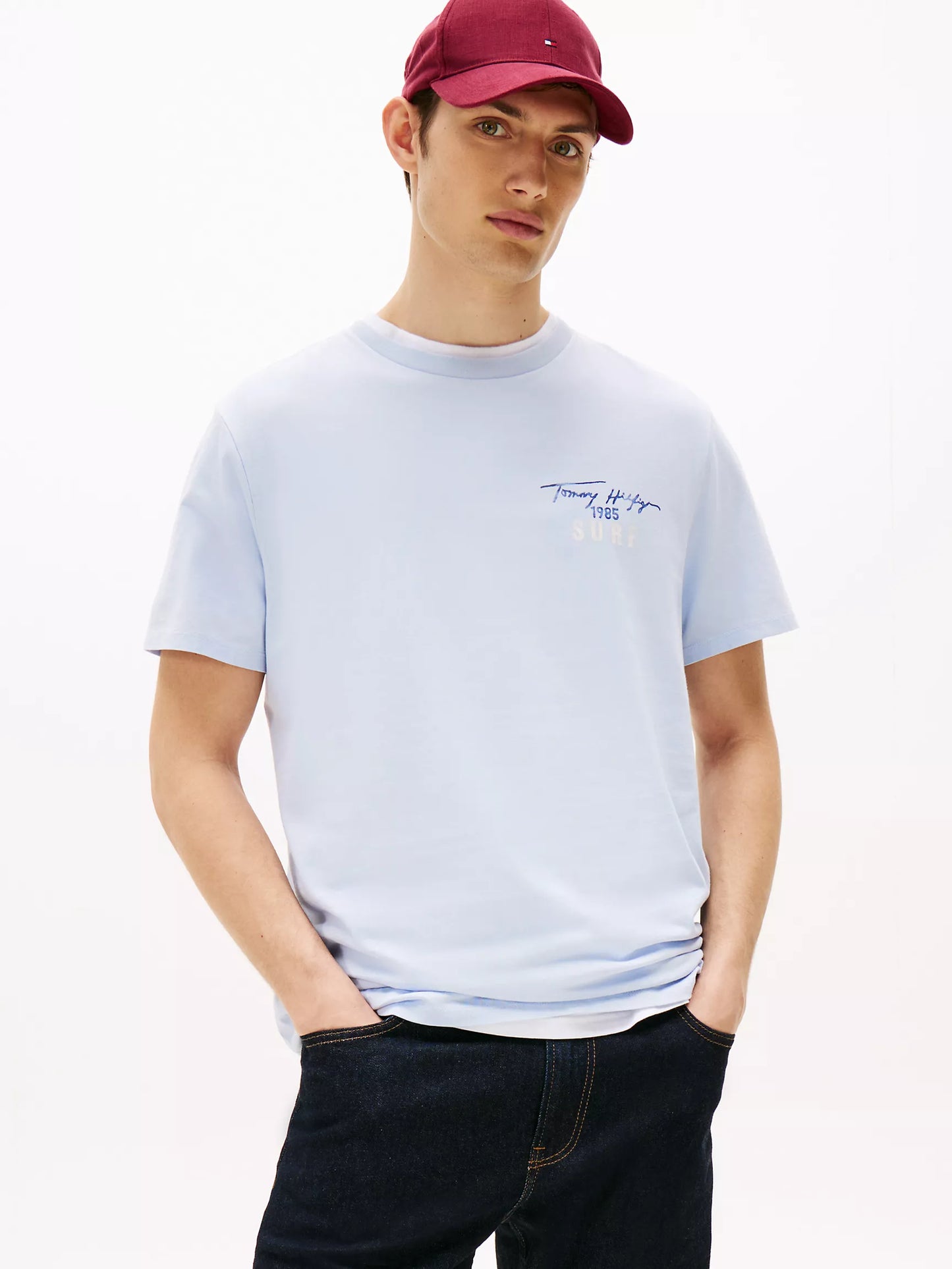 Men Surf Logo Tee