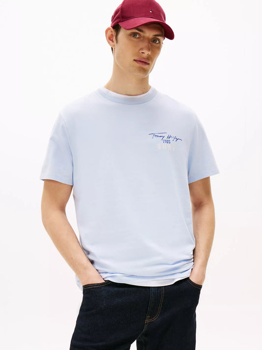 Men Surf Logo Tee