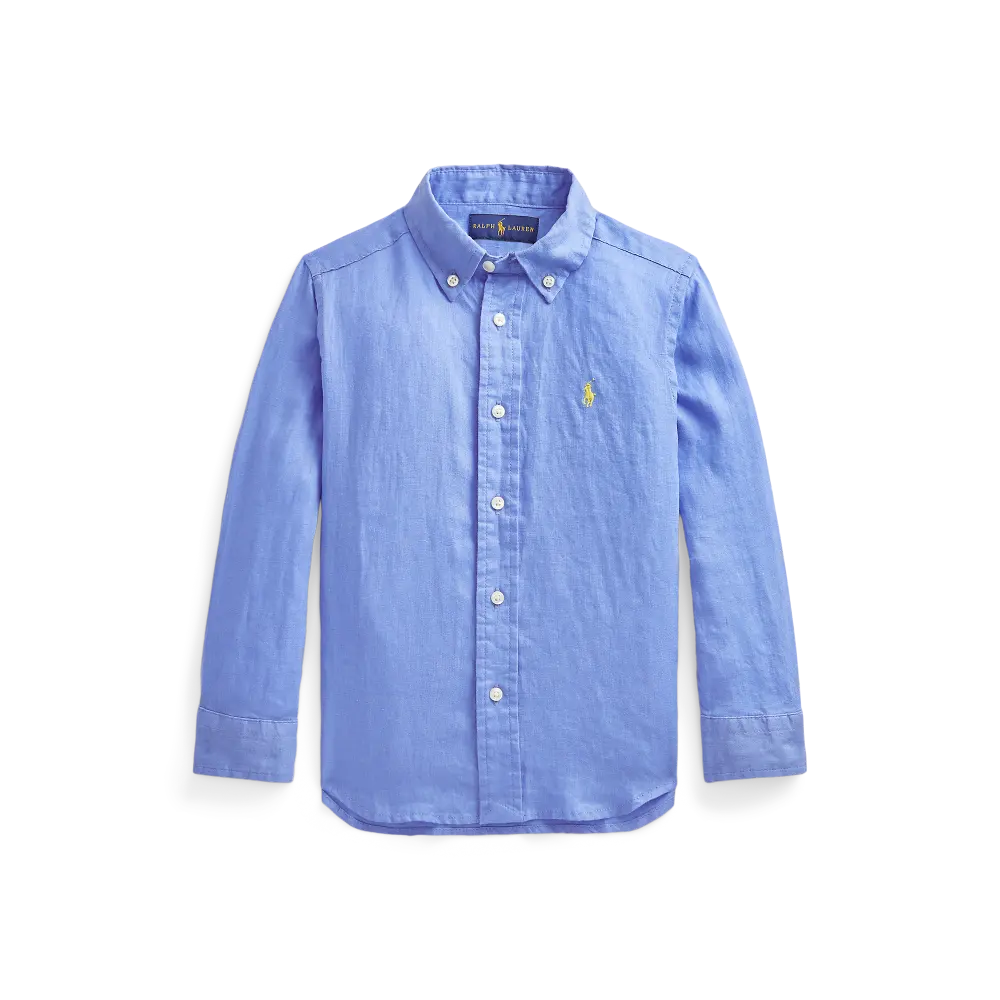 Boys Linen Shirt
