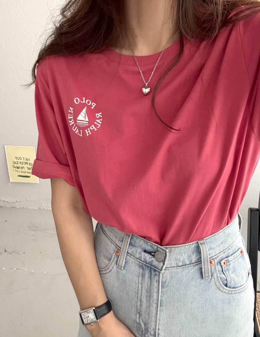 Big Boys Logo Cotton Jersey Tee