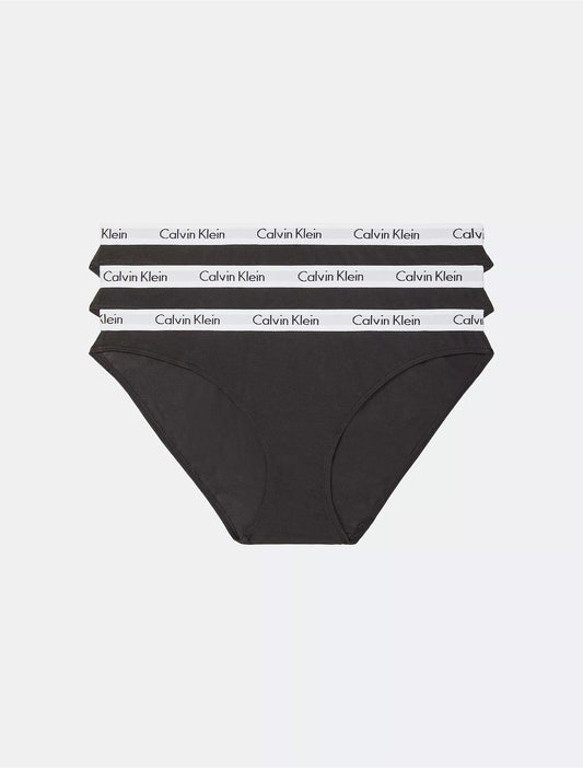Women Carousel Logo Cotton 3-Pack Bikini
