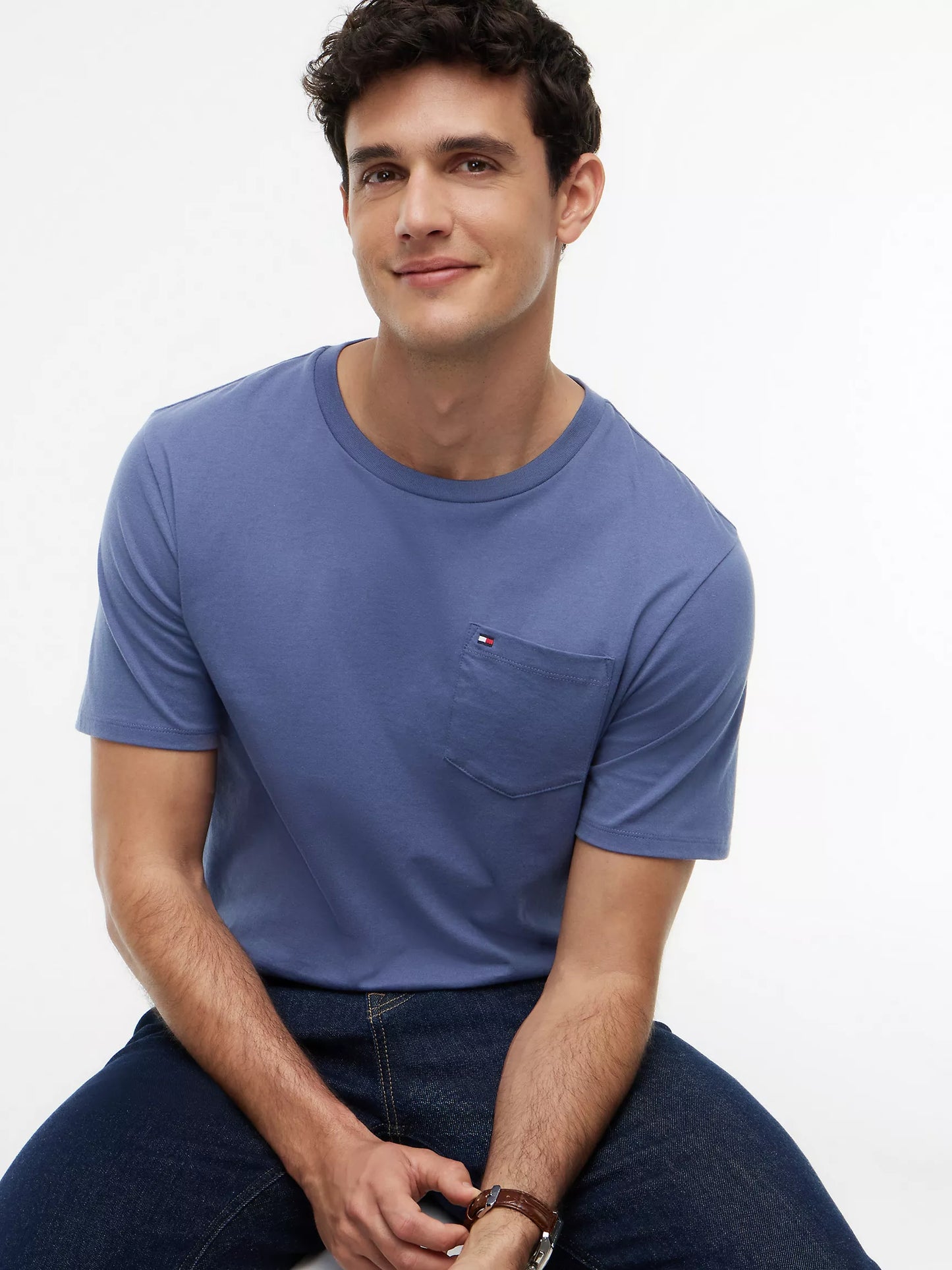 Men Pocket Tee