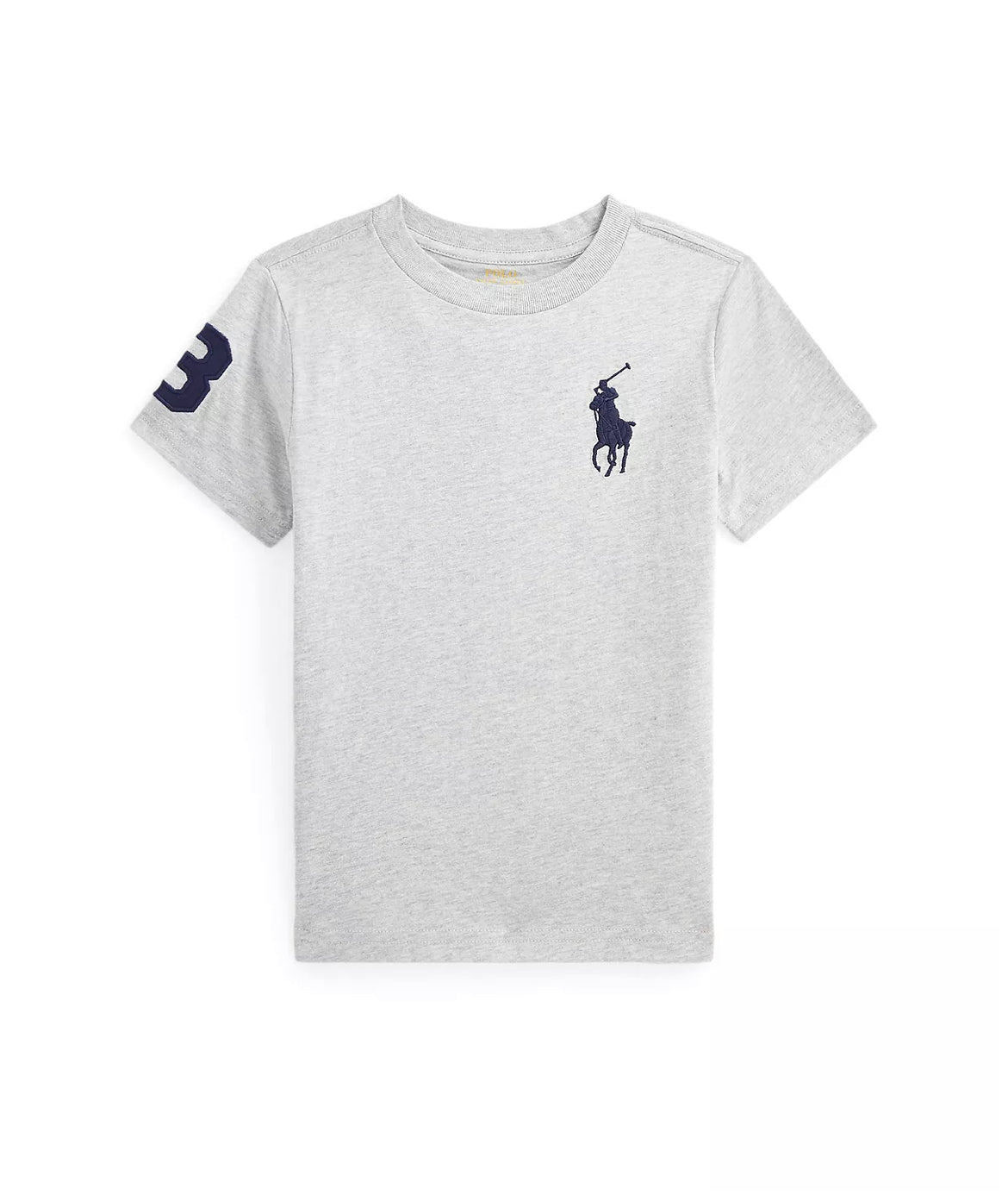 Boys Big Pony Cotton Jersey Tee