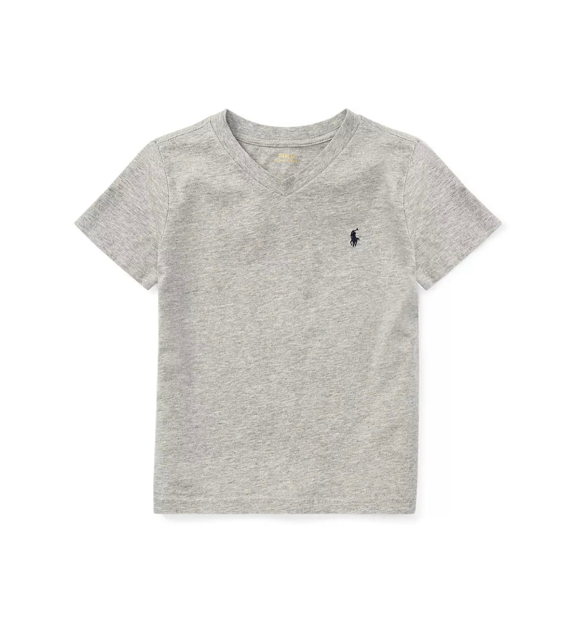 Little Boys Cotton Jersey Vneck Tee