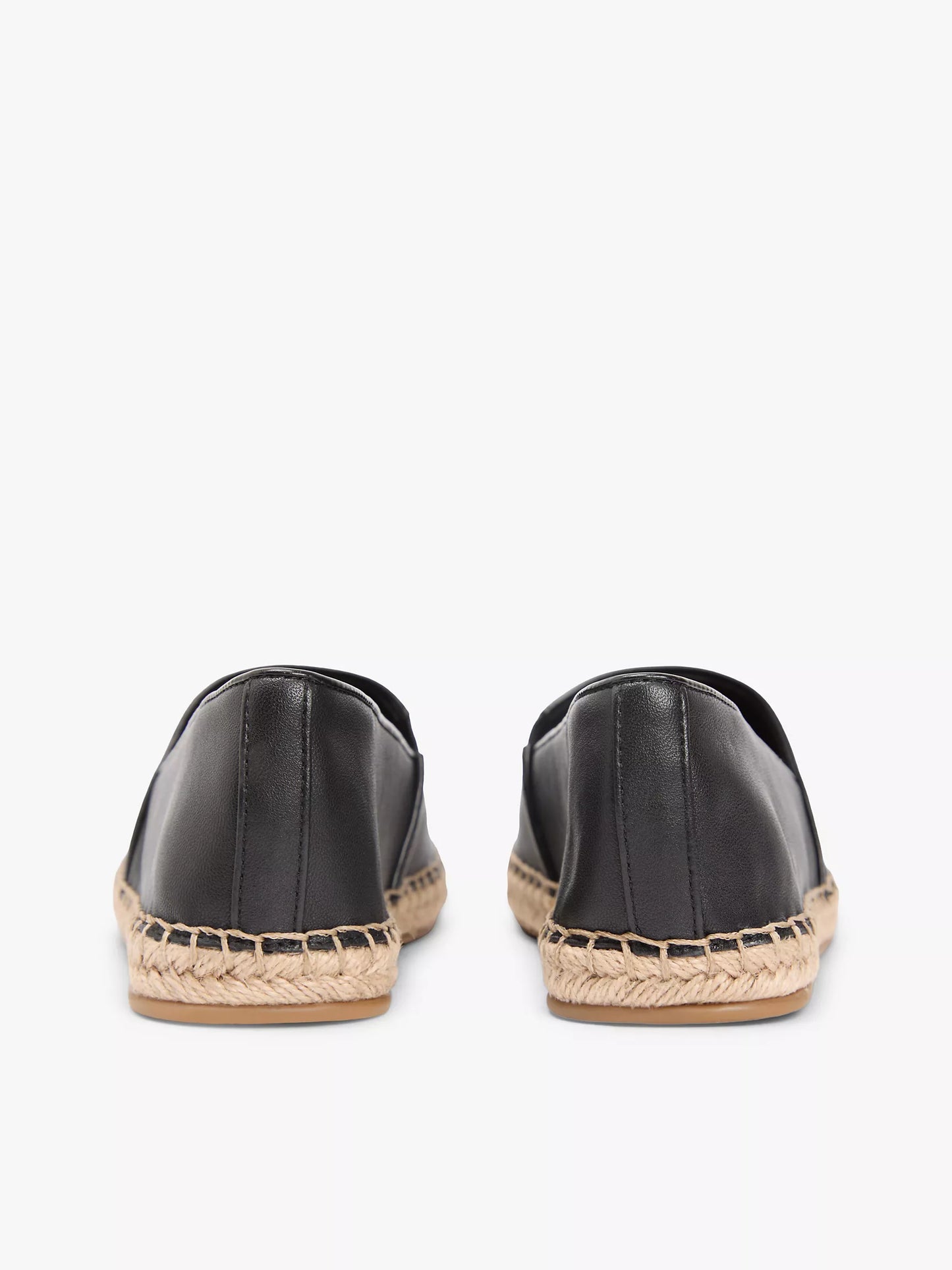 TH Monogram Leather Espadrille