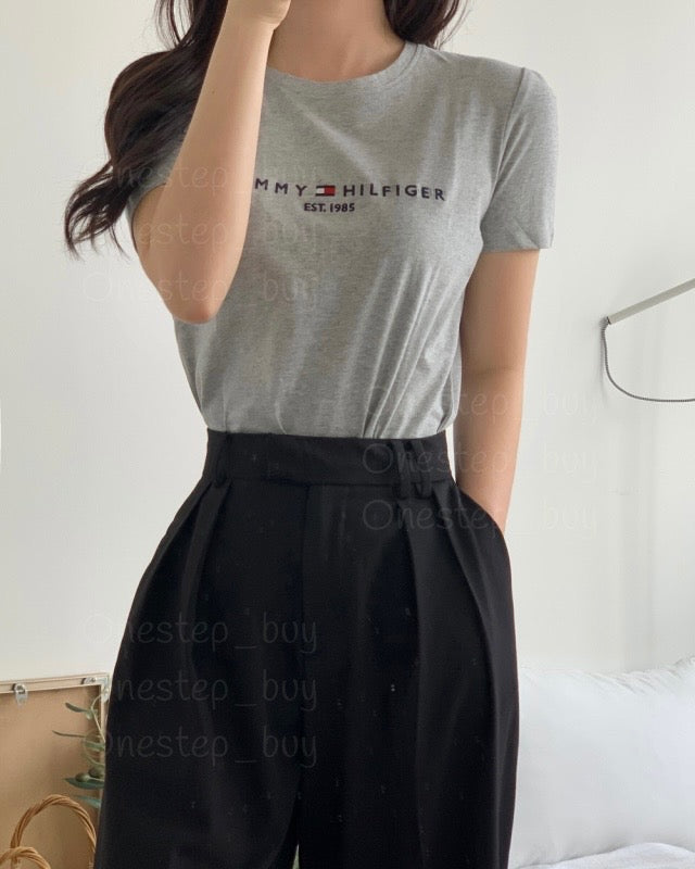 Women Script Logo Tee