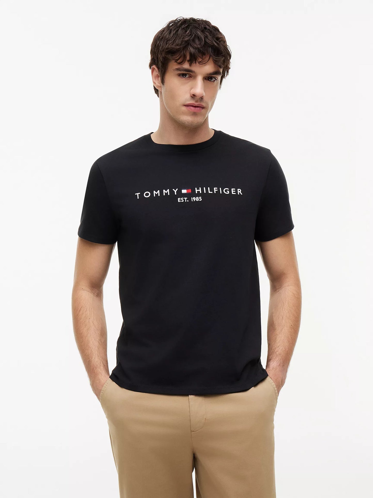 Men Script Logo Tee