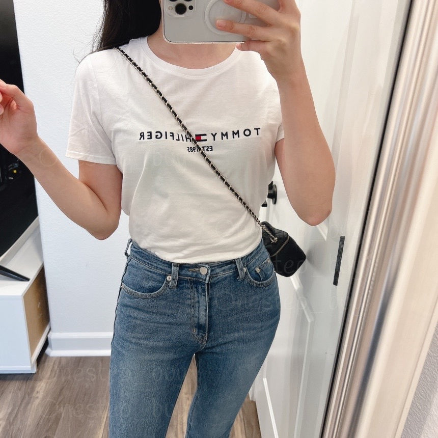 Women Script Logo Tee