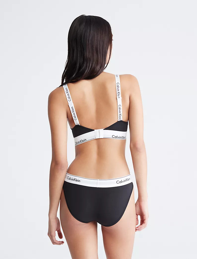 Women Modern Cotton Lightly Lined Bralette