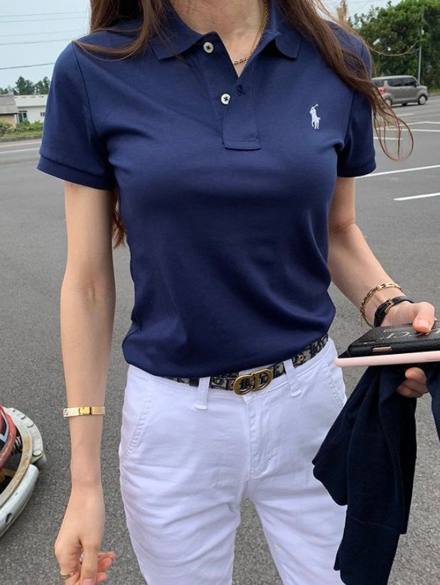 Big Boys Iconic Mesh Polo Shirt
