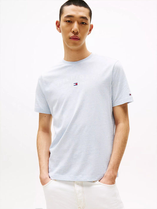 Men Hilfiger Logo Tee