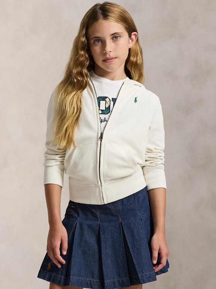 Big Girls French Terry Full-Zip Hoodie