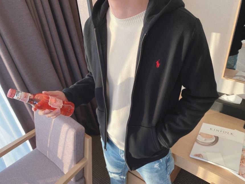 Big Boys Cotton Fleece Zip Up Hoodie