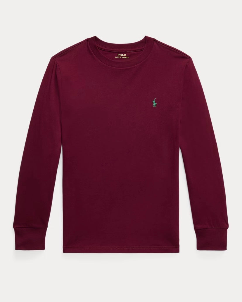 Big Boys Cotton Long Sleeve T-shirt
