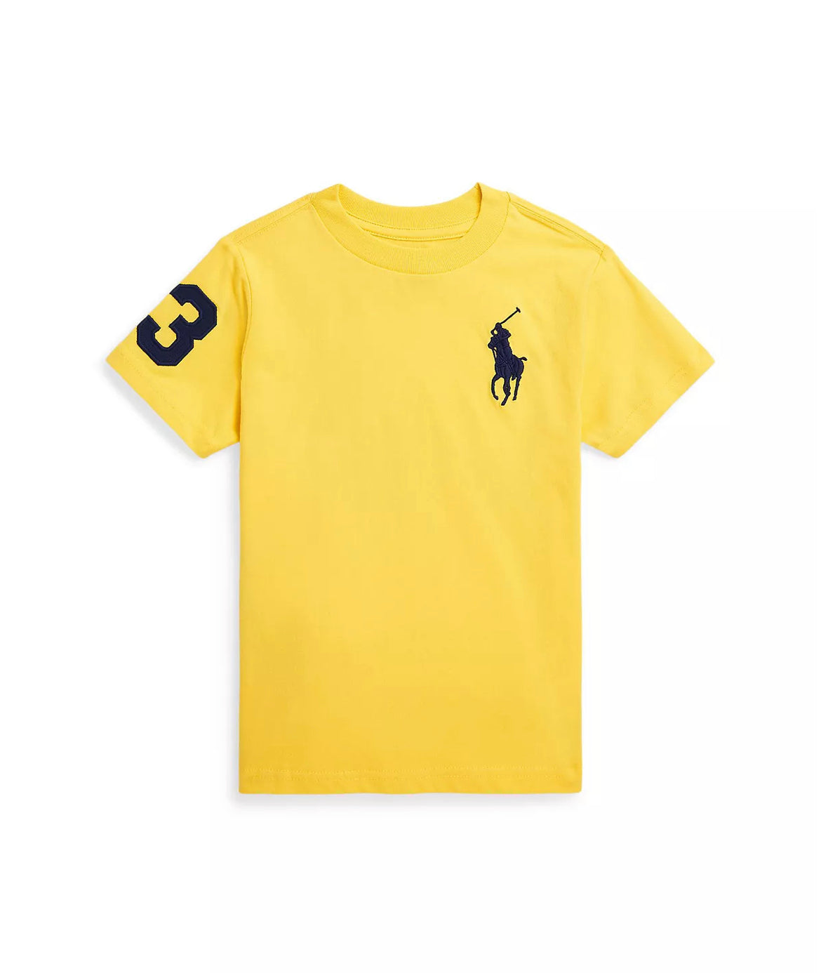 Boys Big Pony Cotton Jersey Tee