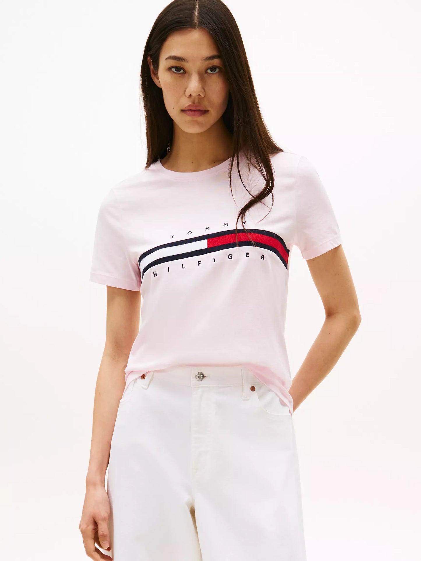 Women Classic Logo Tee