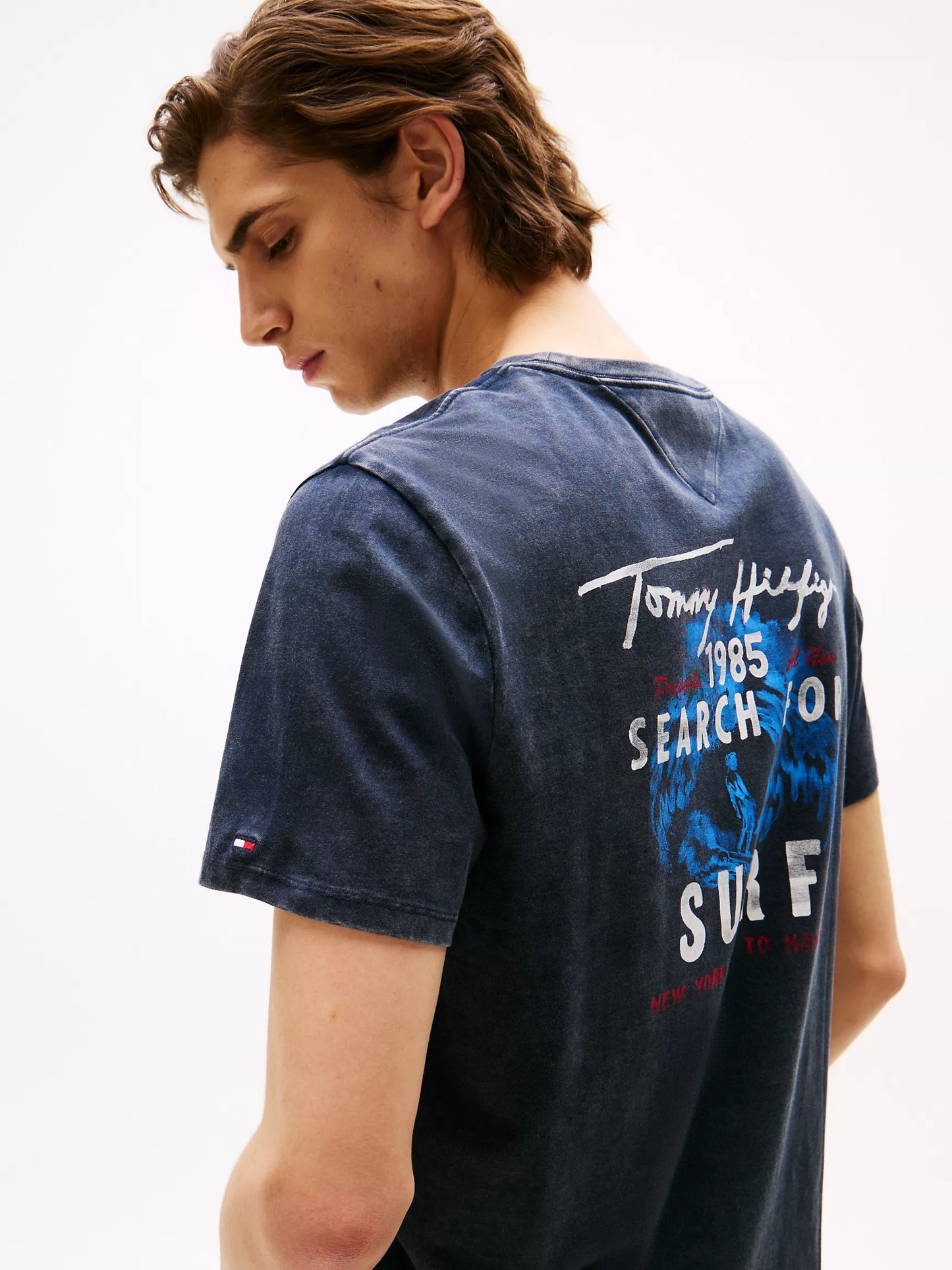 Men Surf Logo Tee
