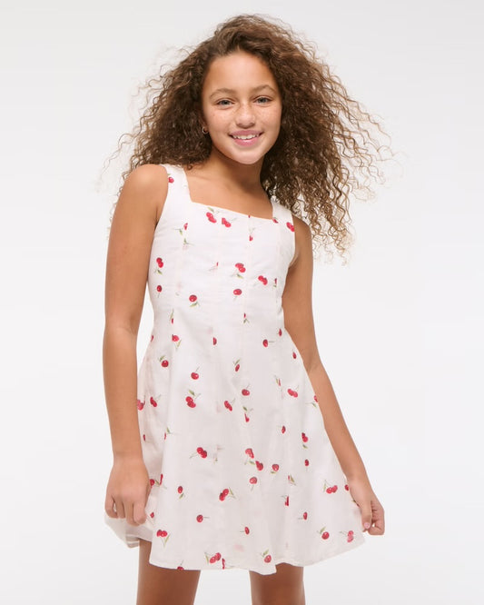 Girls Mila Mini Dress