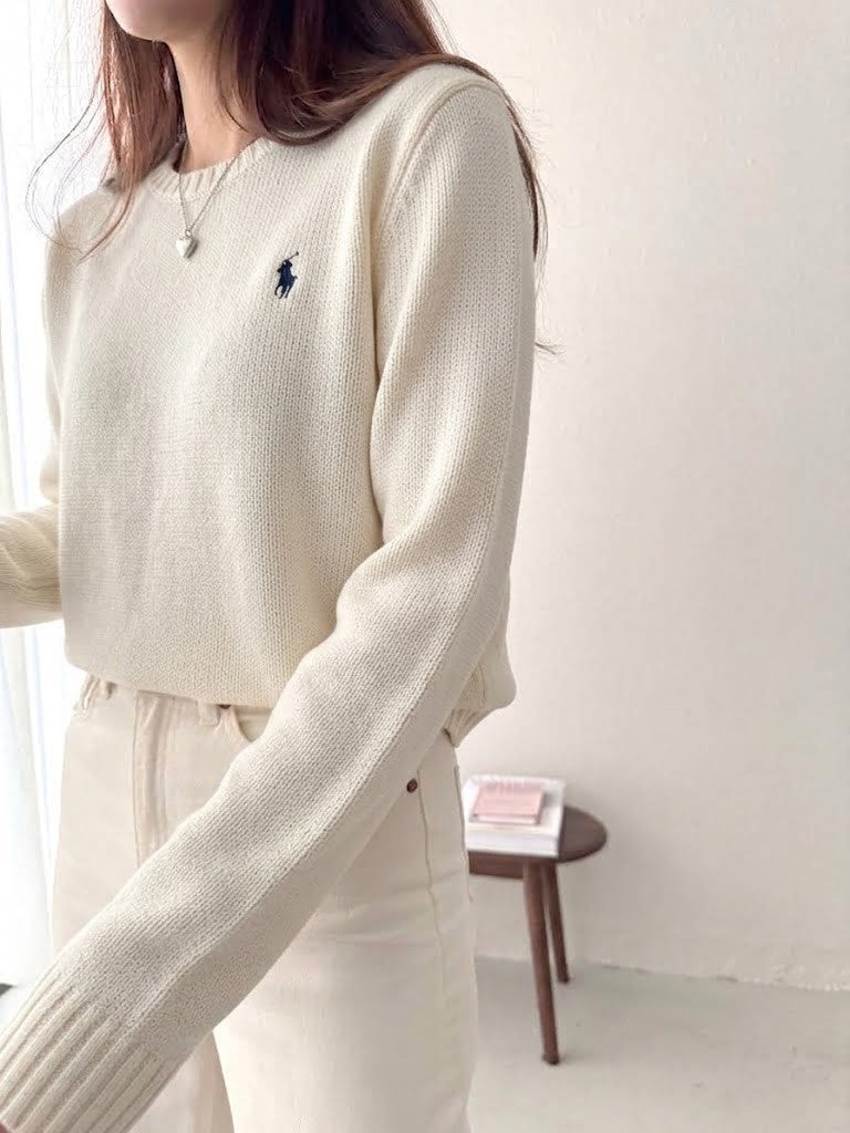 Big Boys Crewneck Sweater