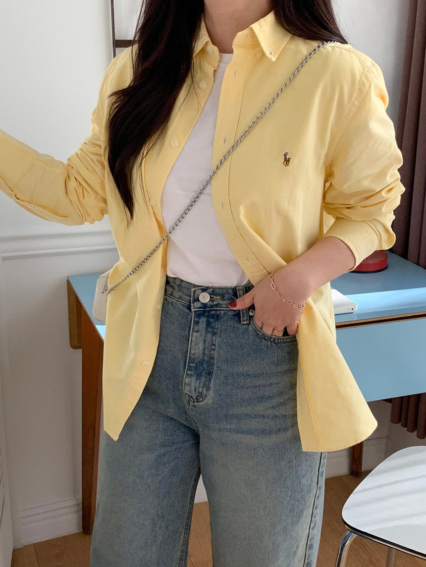 Big Boys Oxford Shirt