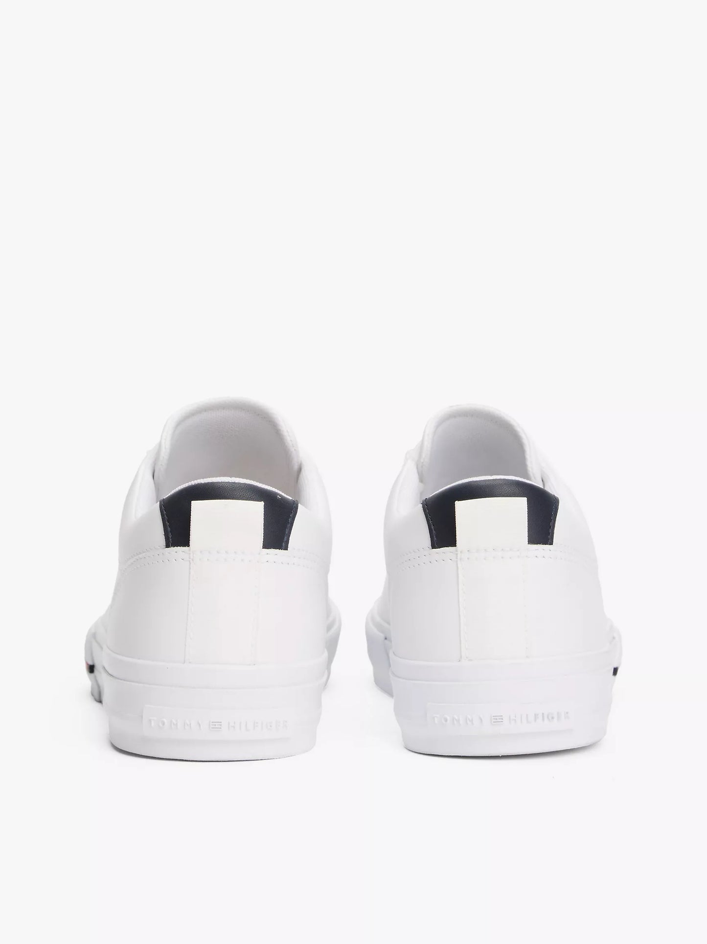 Men Leather Low-Top Sneaker