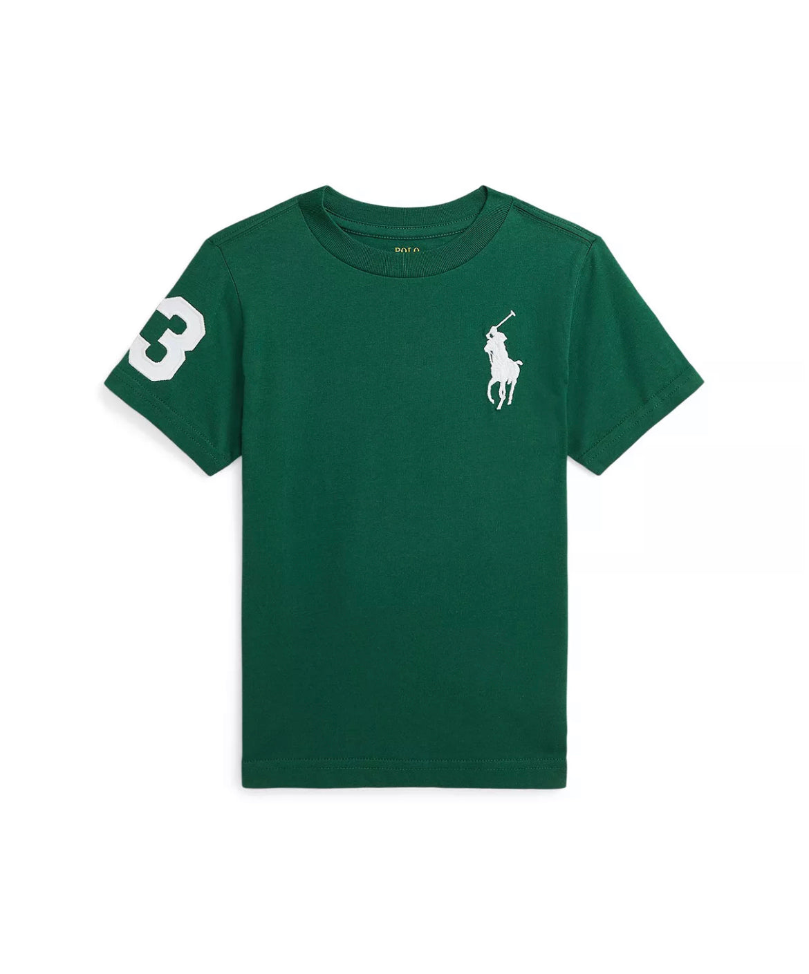Boys Big Pony Cotton Jersey Tee