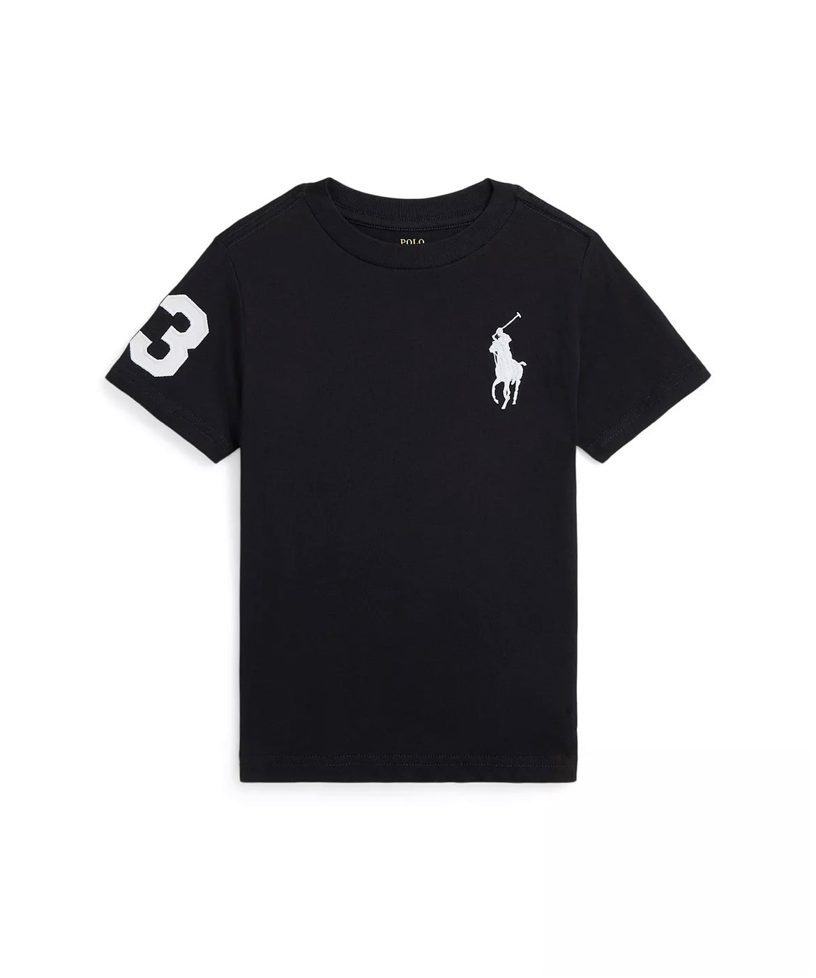 Boys Big Pony Cotton Jersey Tee